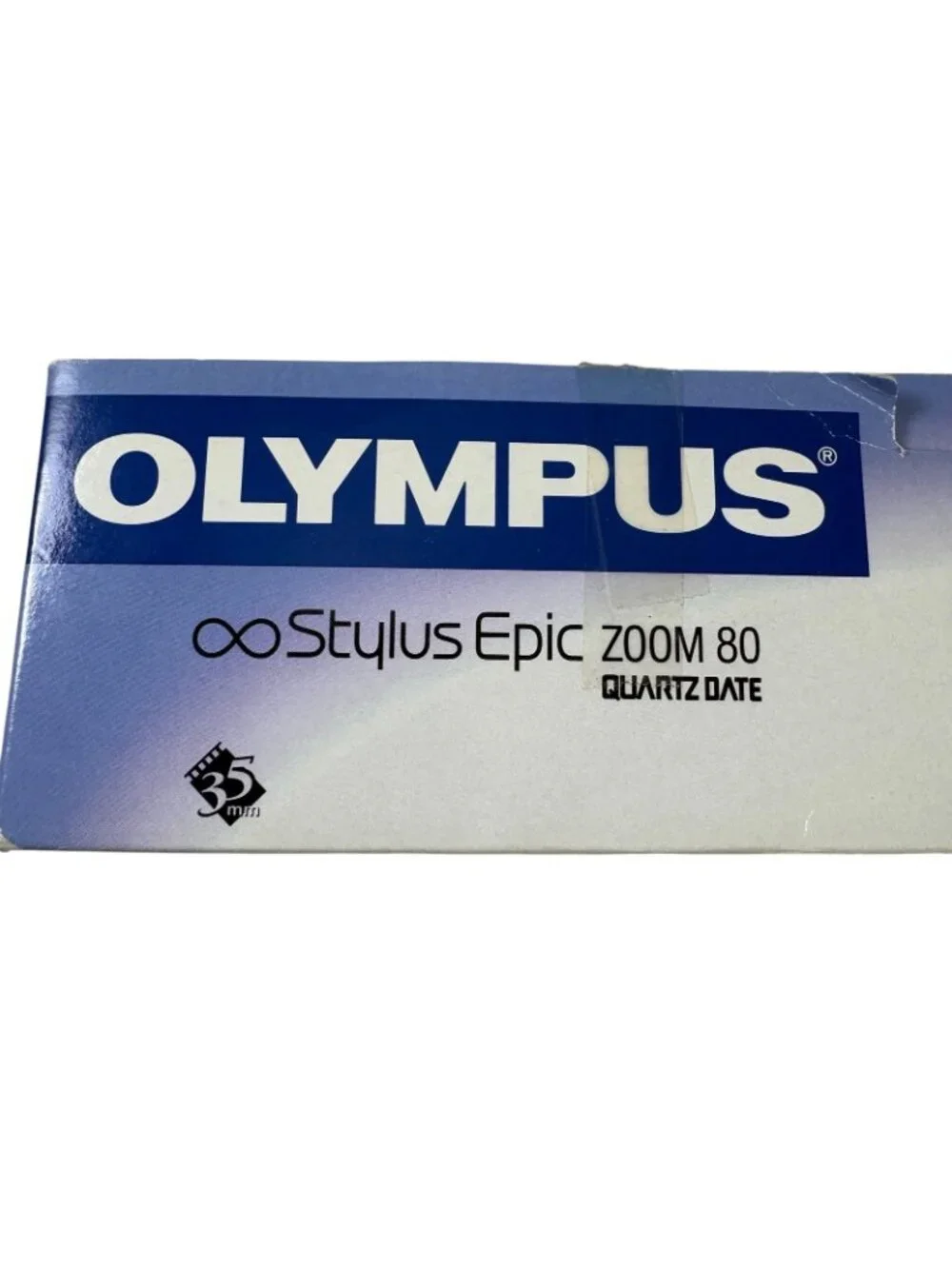 Olympus Stylus Epic Zoom 80 Film Camera Compact Vintage 1999 Made in Japan